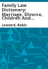 Family_law_dictionary__marriage__divorce__children_and_living_t
