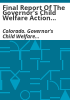 Final_report_of_the_Governor_s_Child_Welfare_Action_Committee