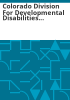 Colorado_Division_for_Developmental_Disabilities_accountability_focus_series