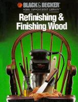 Refinishing___finishing_wood