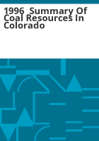 1996__summary_of_coal_resources_in_Colorado