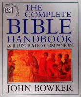 The_complete_Bible_handbook