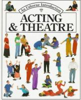 Acting___theatre