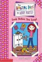Look_before_you_leap__The_Amazing_days_of_Abby_Hayes