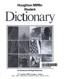 Houghton_Mifflin_student_dictionary