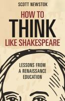 How_to_think_like_Shakespeare
