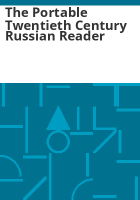 The_Portable_twentieth_century_Russian_reader