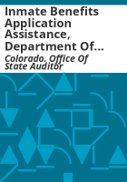 Inmate_benefits_application_assistance__Department_of_Corrections