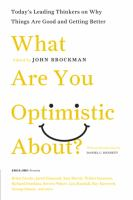 What_are_you_optimistic_about_