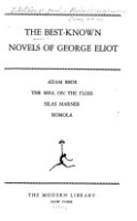 The_best-known_novels_of_George_Eliot