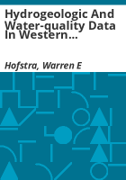 Hydrogeologic_and_water-quality_data_in_western_Jefferson_County__Colorado
