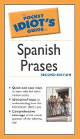 The_pocket_idiot_s_guide_to_Spanish_phrases