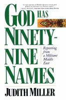 God_has_ninety-nine_names